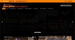 Desktop Screenshot of ithenglobal.com